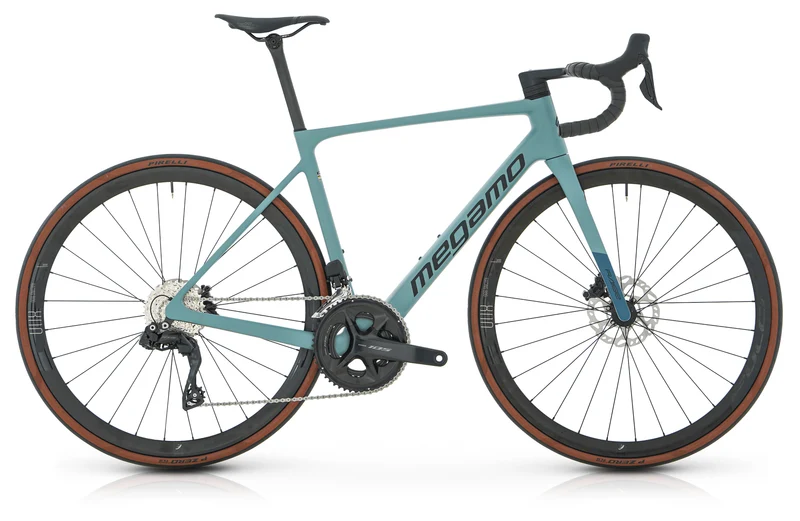 MEGAMO Vélo de route carbone Raise 105 DI2 roues aluminium