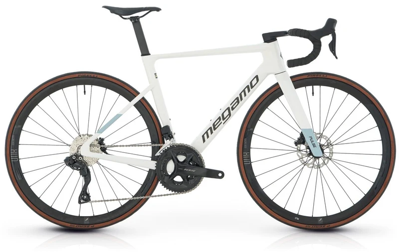 MEGAMO Vélo route carbone Pulse 15 105DI2 roues aluminium