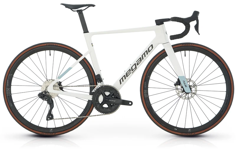 MEGAMO Vélo route carbone Pulse 15 105DI2 roues aluminium