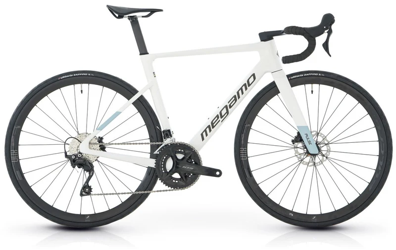MEGAMO Vélo de route carbone Pulse 20 105 2x12v roues aluminium