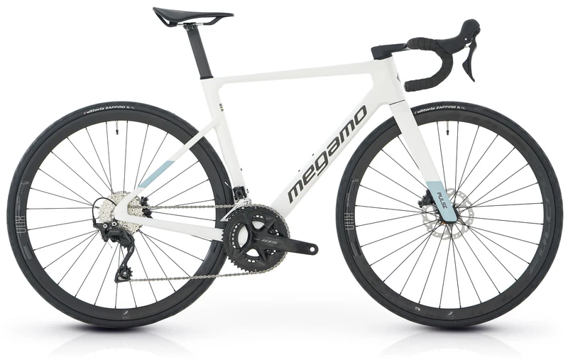 MEGAMO Vélo de route carbone Pulse 20 105 2x12v roues aluminium