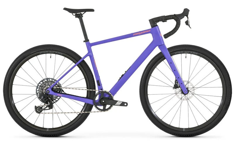 MEGAMO Gravel carbone West 05