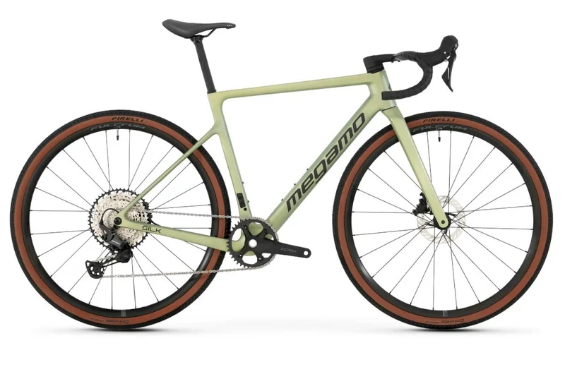 MEGAMO Gravel carbone performance Silk 07 SLX