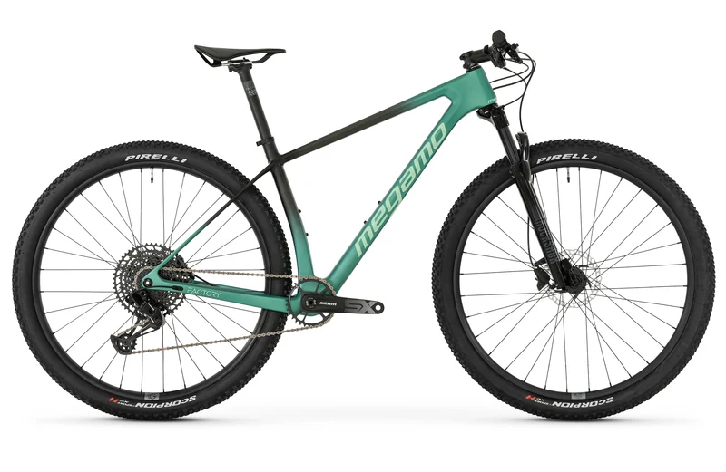 MEGAMO VTT semi-rigide carbone Factory 30 mono