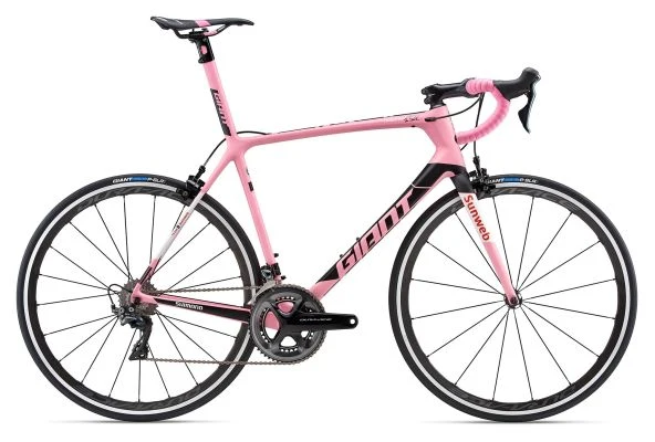 GIANT Vélo de route TCR Advanced SL GIRO edition