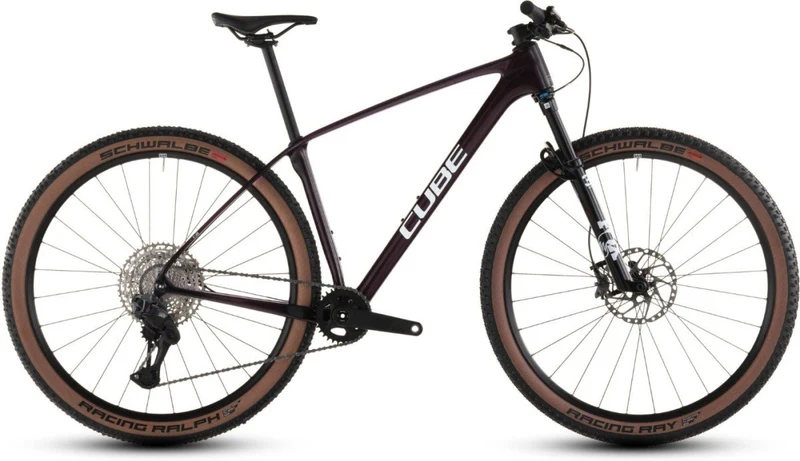 CUBE VTT semi rigide carbone REACTION C:62 RACE