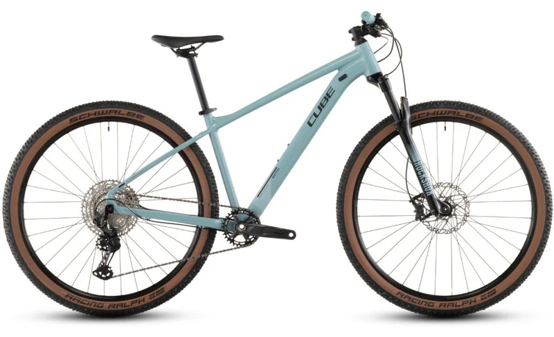 CUBE VTT semi rigide REACTION SLX Shimano XT