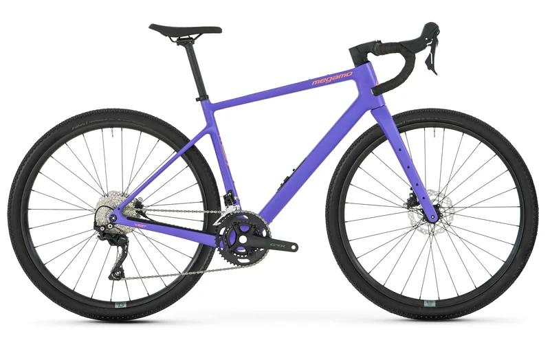 MEGAMO Gravel Carbone west 15 GRX810 2X11V
