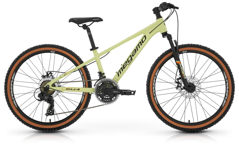 MEGAMO VTT enfant 24" KU4 freins disques