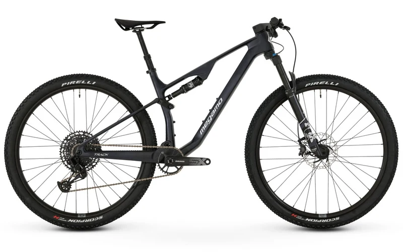 MEGAMO VTT carbone tout suspendu TRACK 100 SX