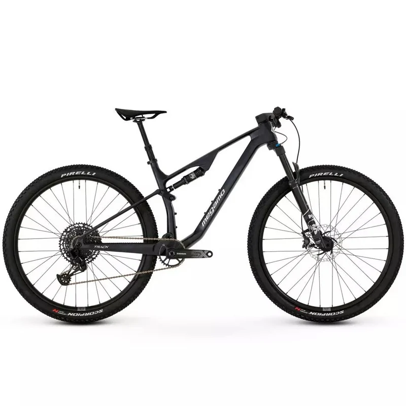MEGAMO VTT carbone tout suspendu TRACK 100 SX