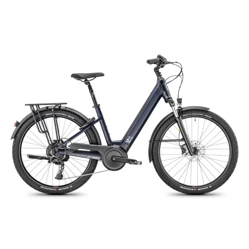 MOUSTACHE VTC électrique Moustache SAMEDI 27 XROAD 4 OPEN 75nm 500w