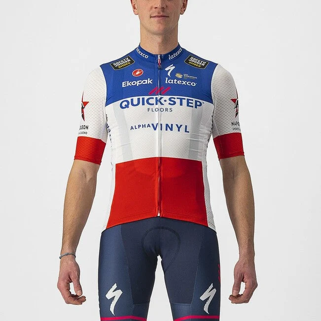Maillot Competizione Quickstep - Homme | Castelli