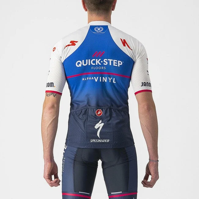 Maillot Competizione Quickstep - Homme | Castelli