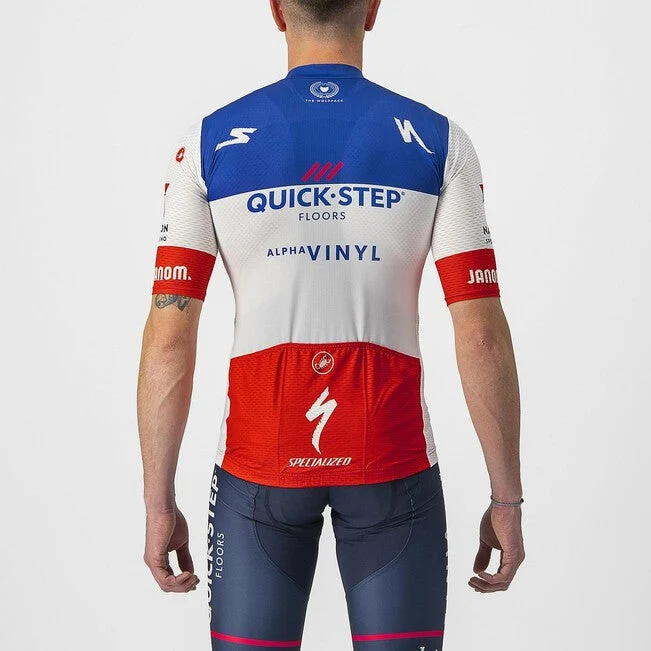 Maillot Competizione Quickstep - Homme | Castelli