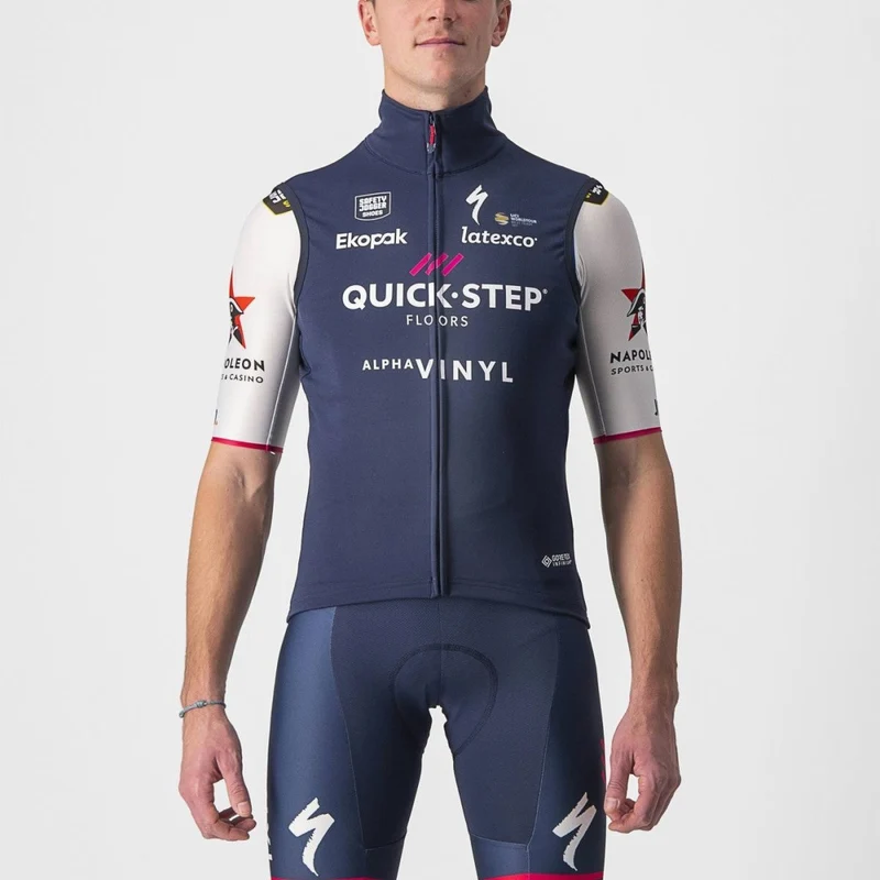 Gilet Sm Perfetto Quickstep - Homme | Castelli