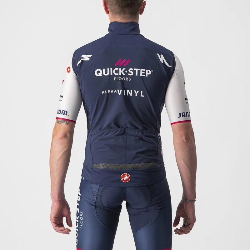 Gilet Sm Perfetto Quickstep - Homme | Castelli