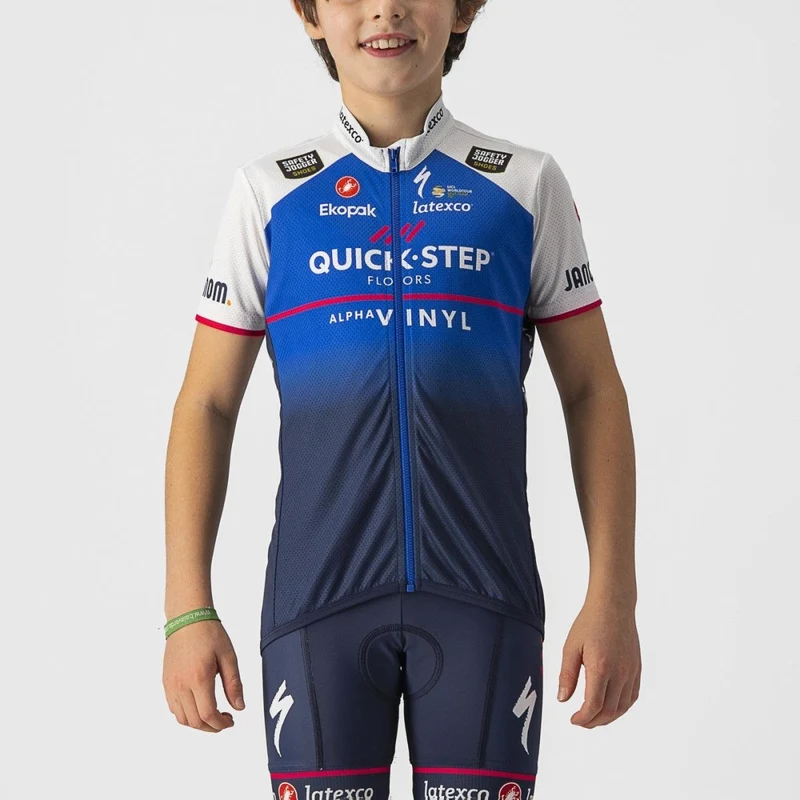 Maillot Enfant Quickstep | Castelli