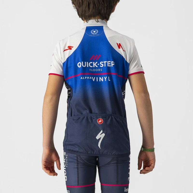 Maillot Enfant Quickstep | Castelli