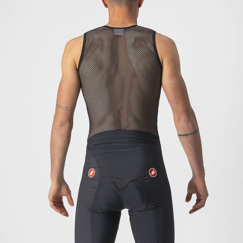 Maillot De Corp Core Mesh 3 Sans Manche - Homme | Castelli