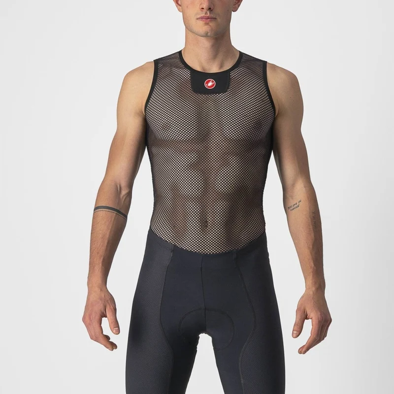 Maillot De Corp Core Mesh 3 Sans Manche - Homme | Castelli