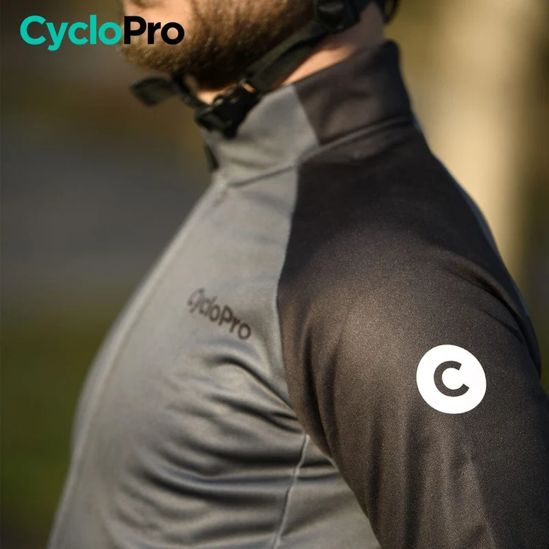 Veste Thermique Cyclisme Grise - Thermika