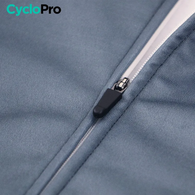 Veste Thermique Cyclisme Grise - Thermika