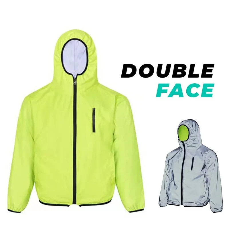 Coupe-vent cycliste - Reverse+