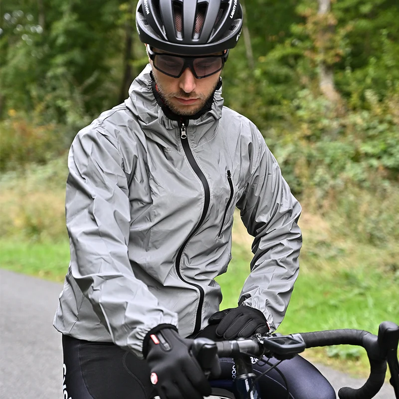 Coupe-vent cycliste - Reverse+