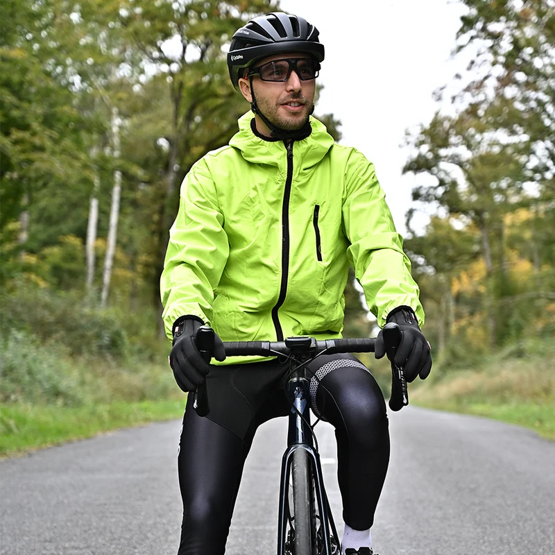 Coupe-vent cycliste - Reverse+