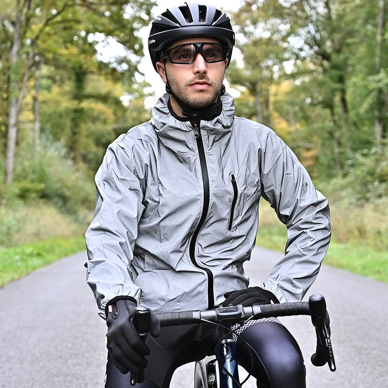 Coupe-vent cycliste - Reverse+