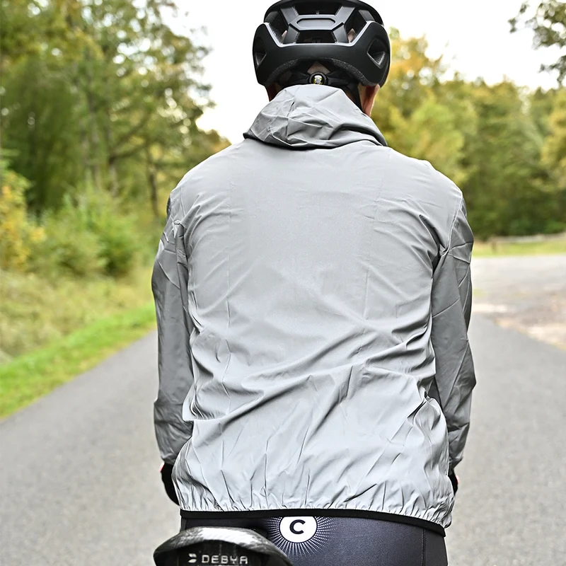 Coupe-vent cycliste - Reverse+