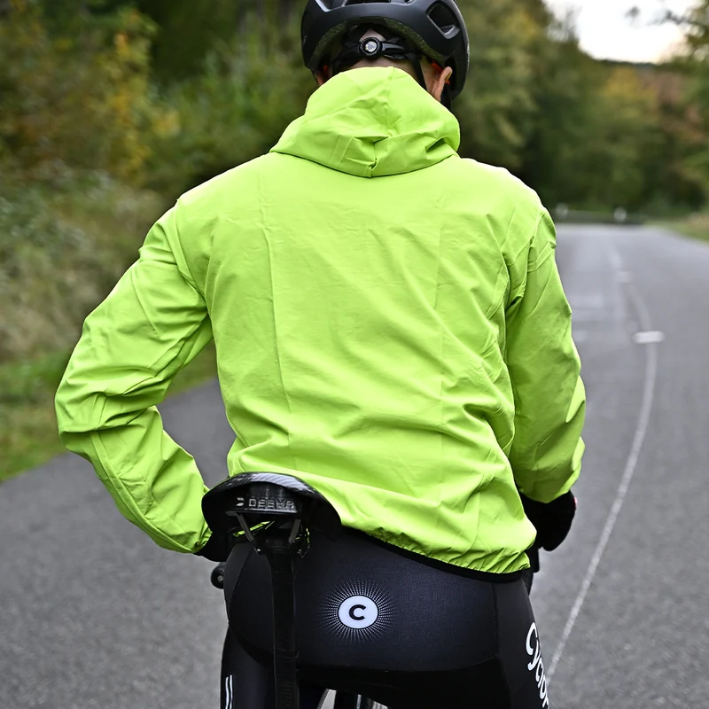Coupe-vent cycliste - Reverse+