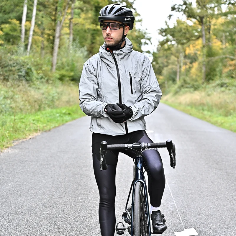 Coupe-vent cycliste - Reverse+