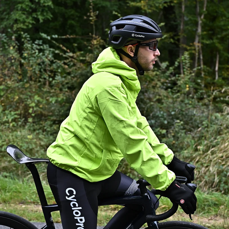 Coupe-vent cycliste - Reverse+