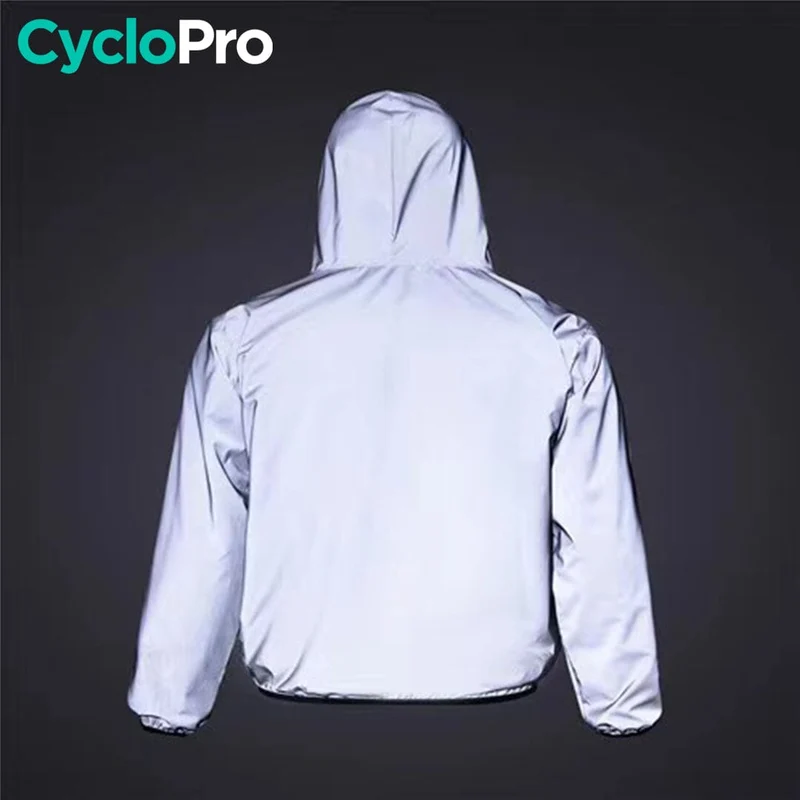 Coupe-vent cycliste - Reverse+
