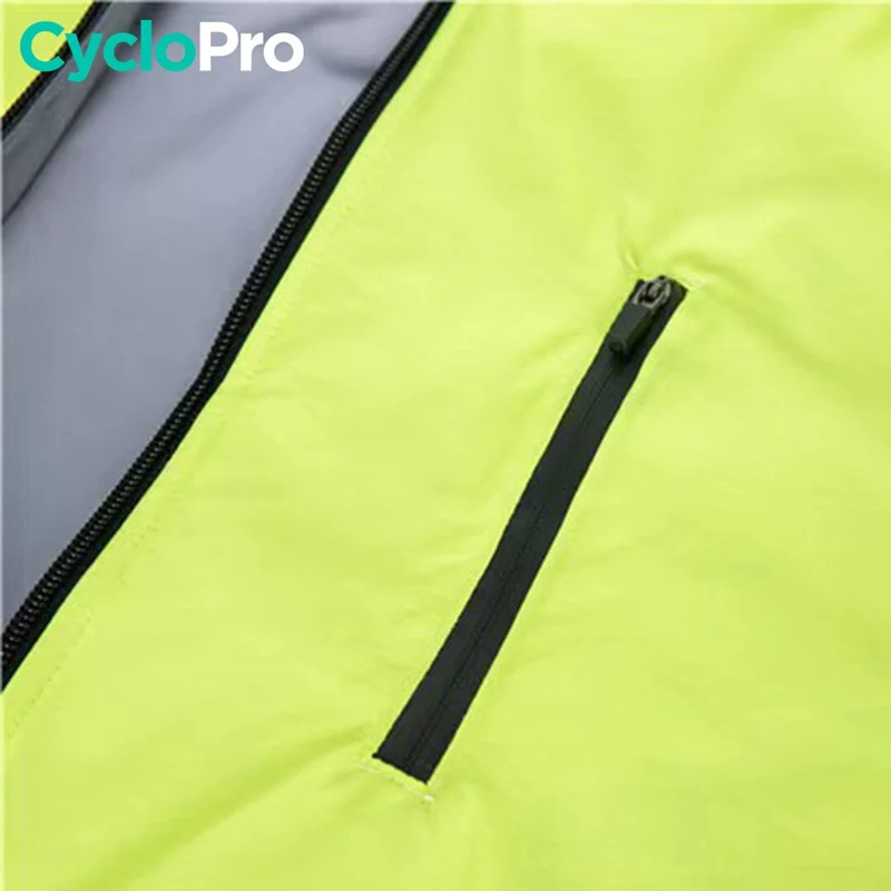 Coupe-vent cycliste - Reverse+