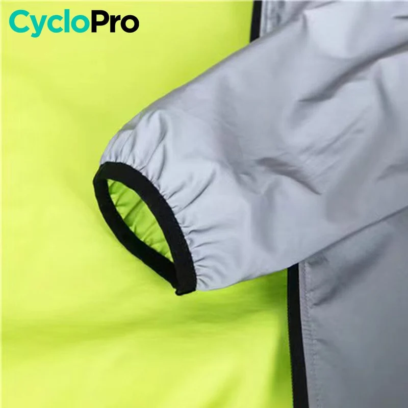 Coupe-vent cycliste - Reverse+