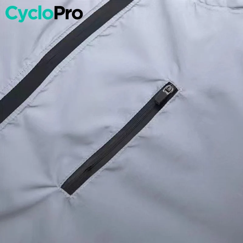 Coupe-vent cycliste - Reverse+