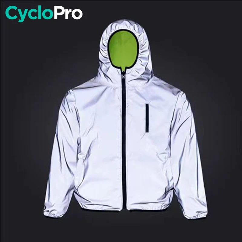 Coupe-vent cycliste - Reverse+