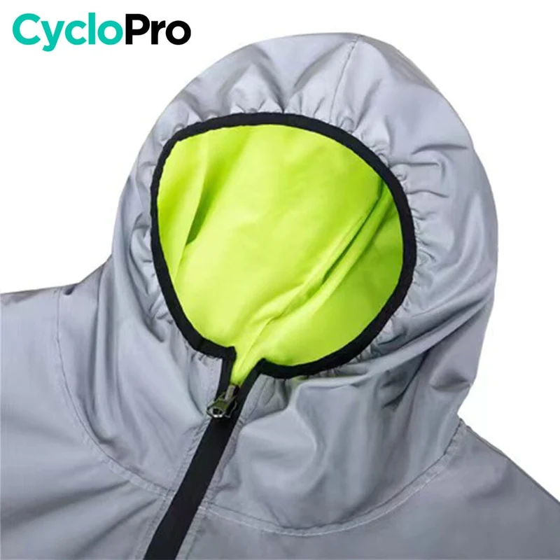 Coupe-vent cycliste - Reverse+