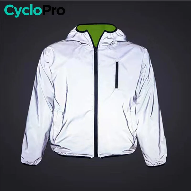Coupe-vent cycliste - Reverse+