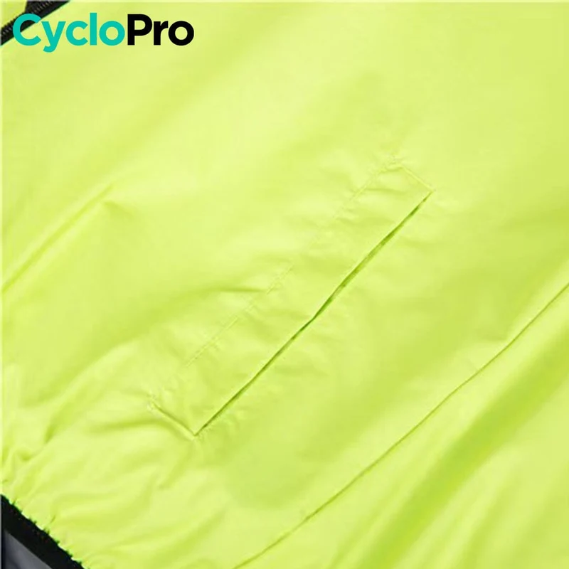 Coupe-vent cycliste - Reverse+