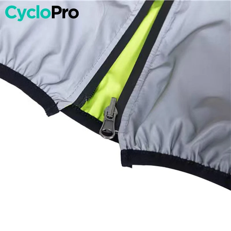 Coupe-vent cycliste - Reverse+