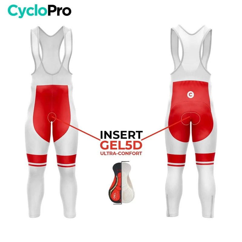 COLLANT CYCLISTE HIVER HOMME - MONT VENTOUX
