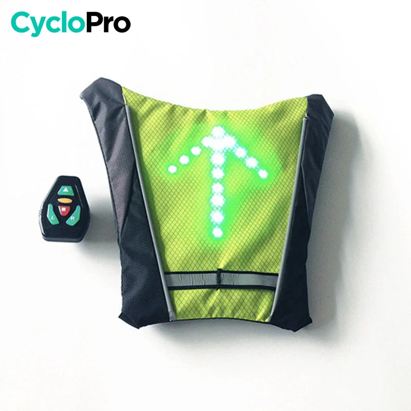 Gilet de vélo lumineux - Securimax
