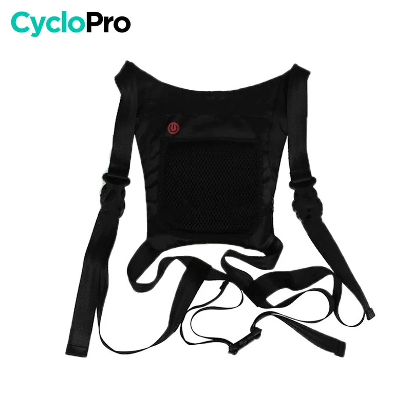 Gilet de vélo lumineux - Securimax
