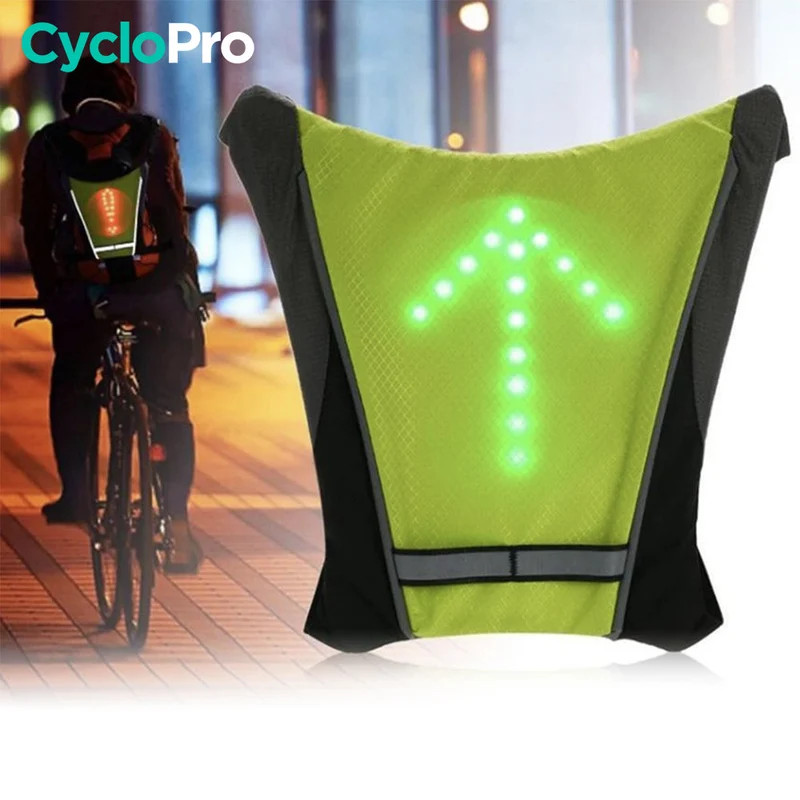 Gilet de vélo lumineux - Securimax