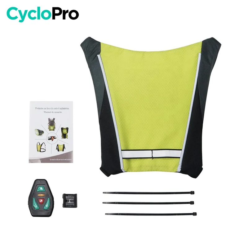Gilet de vélo lumineux - Securimax