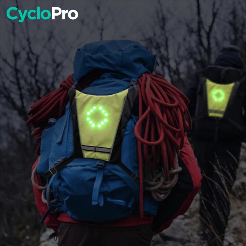 Gilet de vélo lumineux - Securimax